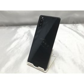 【中古】SONY 国内版 【SIMフリー】 Xperia 10 III Lite ブラック 6GB 64GB XQ-BT44【ECセンター】保証期間１ヶ月【ランクB】