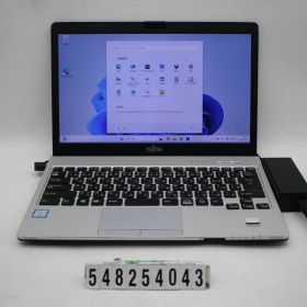 富士通 LIFEBOOK S938/S Core i5 8250U 1.6GHz/8GB/256GB(SSD)/13.3W/FHD(1920x1080)/Win11【中古】【20251118】