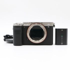 【ほぼ新品】SONY ILCE-7C Silver ソニー