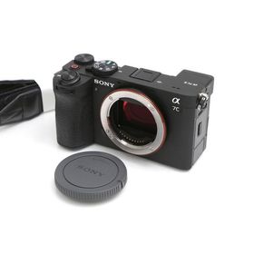 【全額返金保証】美品｜ソニー α7C II ILCE-7CM2 ボディ [ブラック]（センサー清掃済み） CA01-B3946-2S2