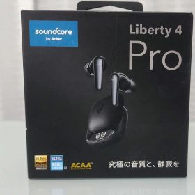 soundcore Liberty 4 Pro ワイヤレスイヤホン