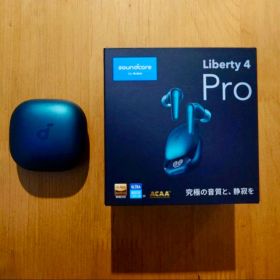 soundcore Liberty 4 Pro ダークブルー
