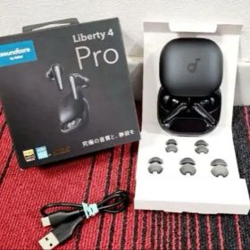 【Anker】Soundcore Liberty 4 Pro