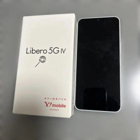 Libero 5G IV スマートフォン 本体