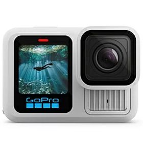GoPro(ゴープロ) アクションカメラ HERO13 Black ポーラーホワイト CHDHX-132-FW ［4K対応 /防水+防塵+耐衝撃］ CHDHX132 【864】