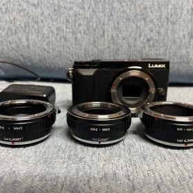 Panasonic DMC-GX7MK2 ミラーレス一眼