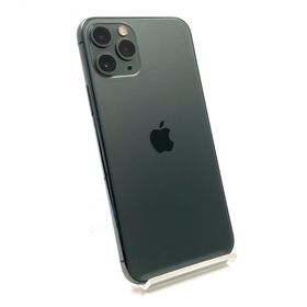 アップル(Apple)の【全額返金保証】【最速発送】Apple iPhone iPhone 11 Pro 256GB ミッドナイトグリーン SIMフリー 動作確認済(スマートフォン本体)