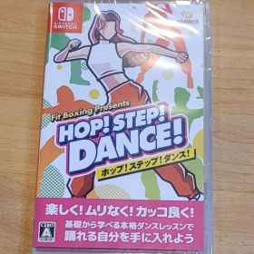 Nintendo Switch HOP! STEP! DANCE! switch