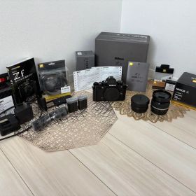 【超メルカリ市最終日限定価格】Nikon Zf レンズ2本付き 14点セット
