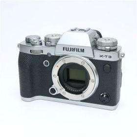 【中古】 《良品》 FUJIFILM X-T3 ボディ シルバー 【リアコマンドダイヤル部品交換/各部点検済】 [ デジタルカメラ ]