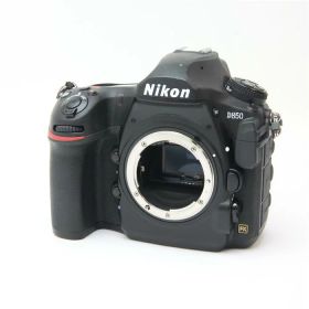 【中古】 《良品》 Nikon D850 ボディ 【接眼ブロック部品交換/各部点検済】 [ デジタルカメラ ]