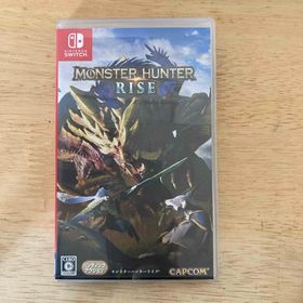 カプコン(CAPCOM)のモンスターハンターライズ(家庭用ゲームソフト)