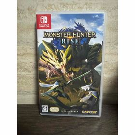 カプコン(CAPCOM)のモンスターハンターライズ(家庭用ゲームソフト)