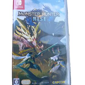 カプコン(CAPCOM)のモンスターハンターライズ(家庭用ゲームソフト)