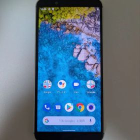 Android One S7 SHARP シルバー