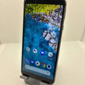 SIMフリー Android One S7 S7-SH ブラック ワイモバイル 中古スマホ