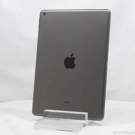 〔中古品〕 iPad 第9世代 256GB スペースグレイ MK2N3J／A Wi-Fi【198】