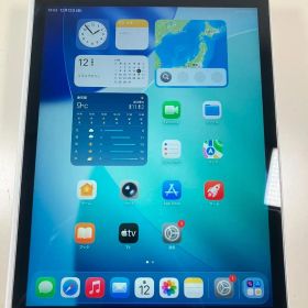 iPad 第9世代 64GB シルバー Wi-Fiモデル カバーガラス付