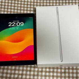 中古 iPad 第9世代 10.2インチ 64GB シルバー WiFiモデル