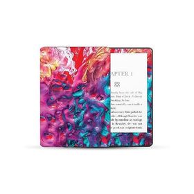 MightySkins Skin Compatible with Kindle Paperwhite 5 6.8-inch 11th Gen (2021) Full Wrap - Paint Party | Protective, Durable, and Unique Vi_並行輸入