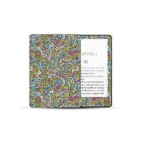 MightySkins Skin Compatible With Kindle Paperwhite 5 6.8-inch 11th Gen (2021) Full Wrap - Ultra Hippie | Protective, Durable, and Unique V_並行輸入
