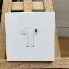 【新品未開封】Apple AirPods MV7N2J/A(第2世代)