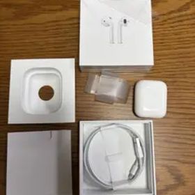 APPLE AirPods MV7N2J/A 第二世代