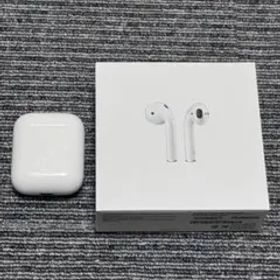 Apple AirPods (第二世代) MV7N2J/A