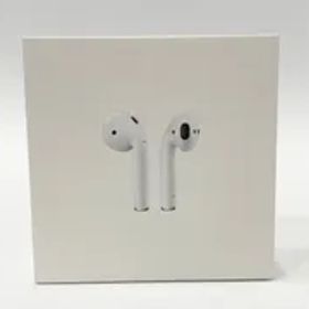 エアーポッズ ワイヤレスイヤホン USED品 第二世代 Bluetooth MV7N2J/A