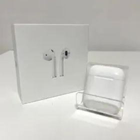 Apple AirPods 第2世代 イヤホン MV7N2J/A 本体 中古
