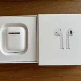 AirPods第2世代 国内正規品 Appleイヤホン MV7N2J/A