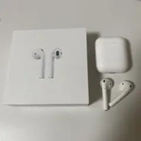 Apple AirPods MV7N2J/A 第2世代