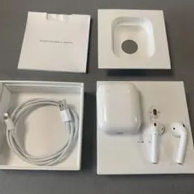 ほぼ未使用 【限定保証あり】AirPods 第2世代 MV7N2J/A