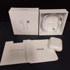 【D10526】アップル AirPods with Charging MV7N2J/A 第2世代