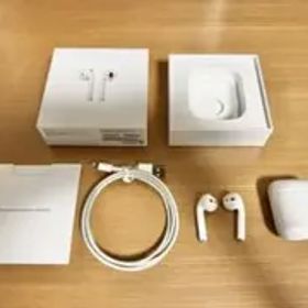 【クリーニング・動作確認済み】 AirPods 第2世代