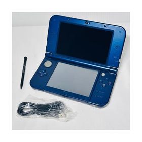 New ニンテンドー3DS LL メタリックブルー