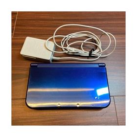 New ニンテンドー3DS LL メタリックブルー
