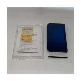 New ニンテンドー3DS LL メタリックブルー
