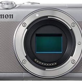 【中古】Canon ミラーレス一眼カメラ EOS M100 ボディー(グレー) EOSM100GY-BODY