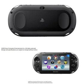 (本体)PlayStation Vita プレイステーションVita Wi-Fiモデル ブラック(PCH-2000ZA11) ソニー・コンピュータエンタテインメント