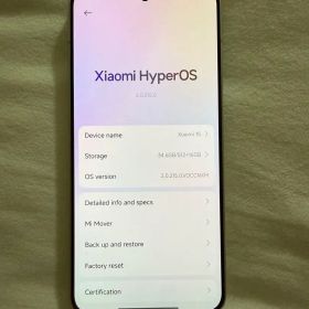 Xiaomi 15のメイン画像