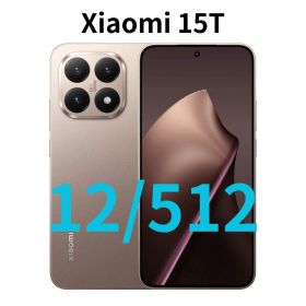 【SIMフリー】Xiaomi 15T ローズゴールド 12/512｜新品未開封