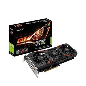 Gigabyte GV-N1070G1 GAMING-8GD REV2.0 GeForce GTX 1070 G1 Computer Gra