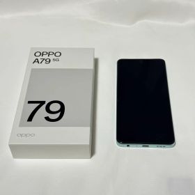 OPPO A79 5G グローグリーン