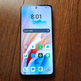 OPPO 79A 5G (CPH2557)SIMフリー 中古品 グローグリーン