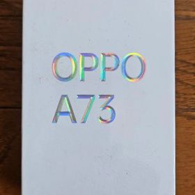 OPPO A73 ネービー ブルー
