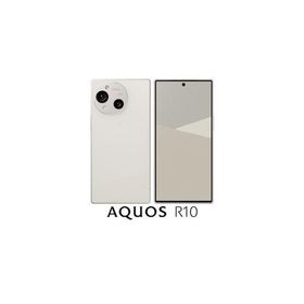 SHARP AQUOS R10 SH-M31 512GB SIMフリー [カシミヤホワイト] スマートフォン SH-M31B-W