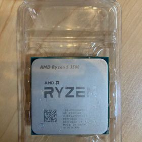 AMD Ryzen 5 3500 + AMDクーラー