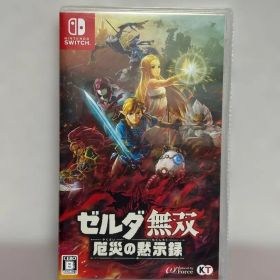 ゼルダ無双 厄災の黙示録 Switch
