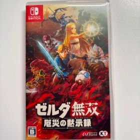 ゼルダ無双 厄災の黙示録 Nintendo Switch